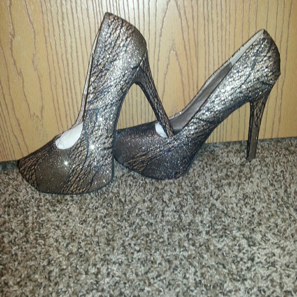 High heels
